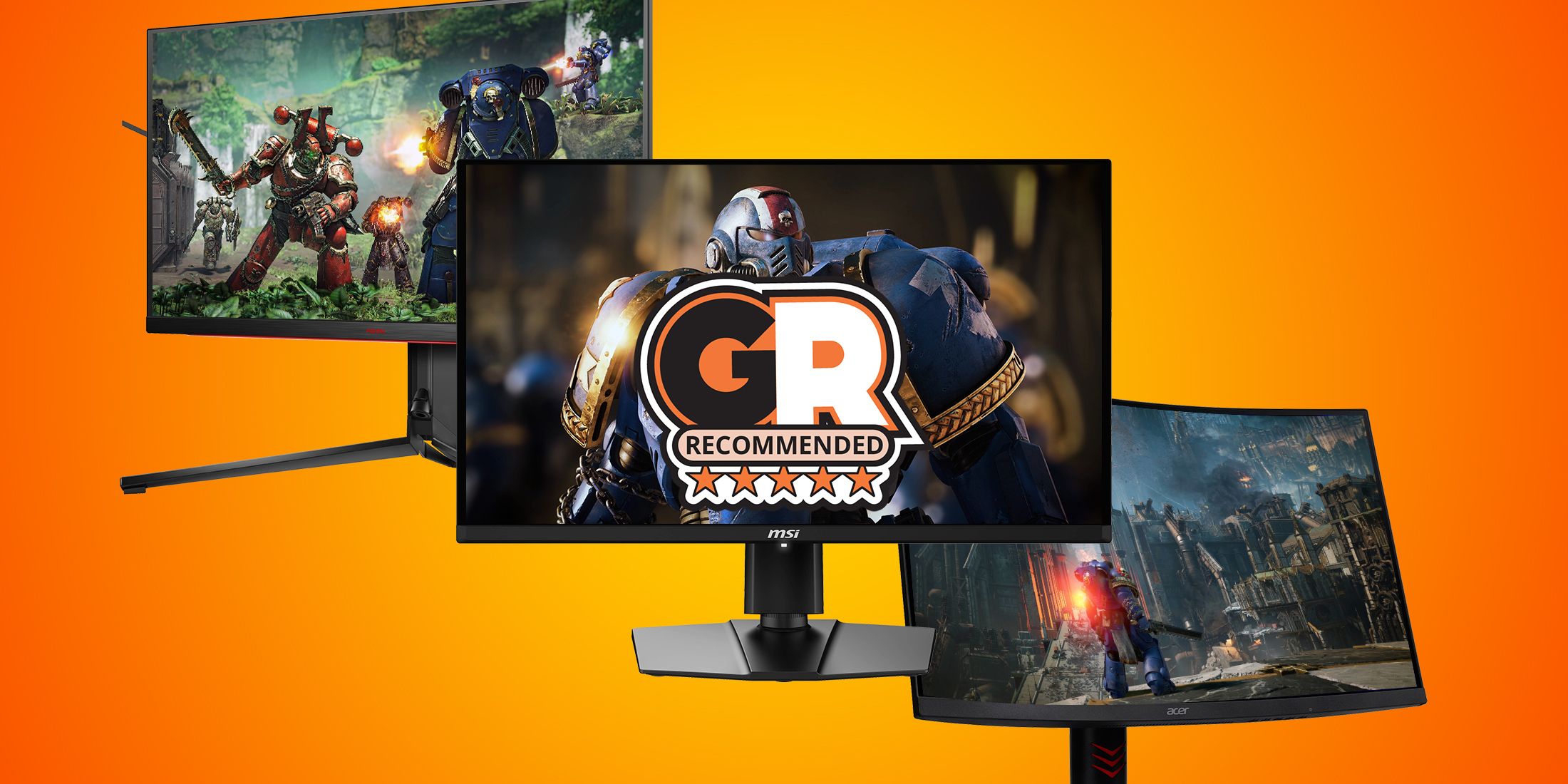 Warhammer 40,000: Space Marine 2 Will Never Look Better Than on These Monitors