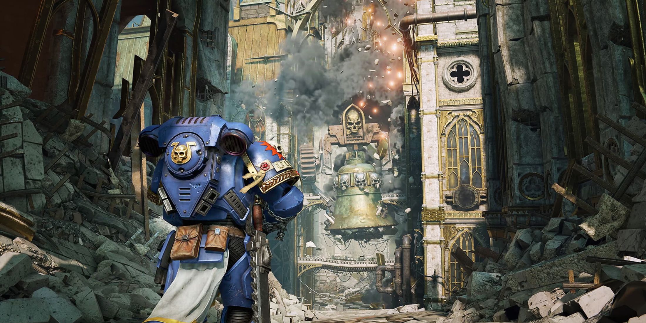 Warhammer 40K: Space Marine 2 Details Performance and Quality Modes