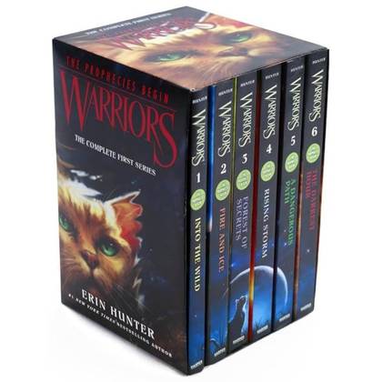 Warriors book 1-6 box set