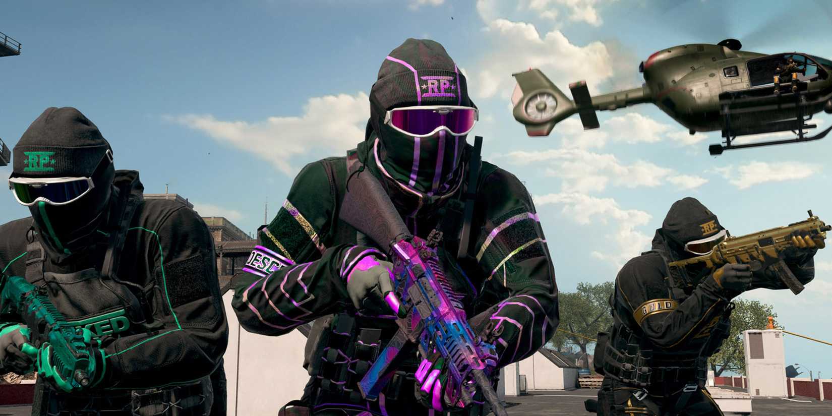 warzone ranked play players holding guns-1