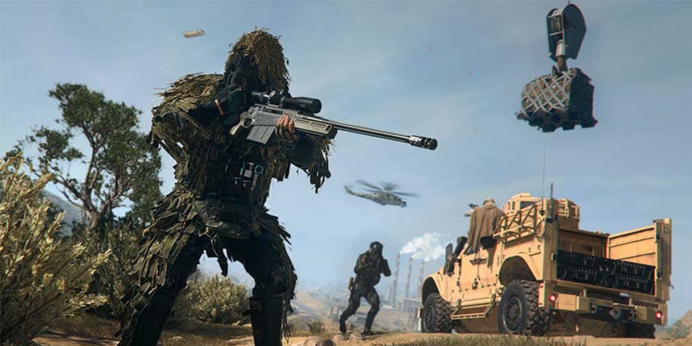 Call of Duty: Warzone Update Fixes Fall Damage Issue