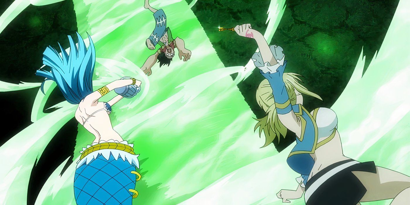 Strongest Water Spells In Fairy Tail