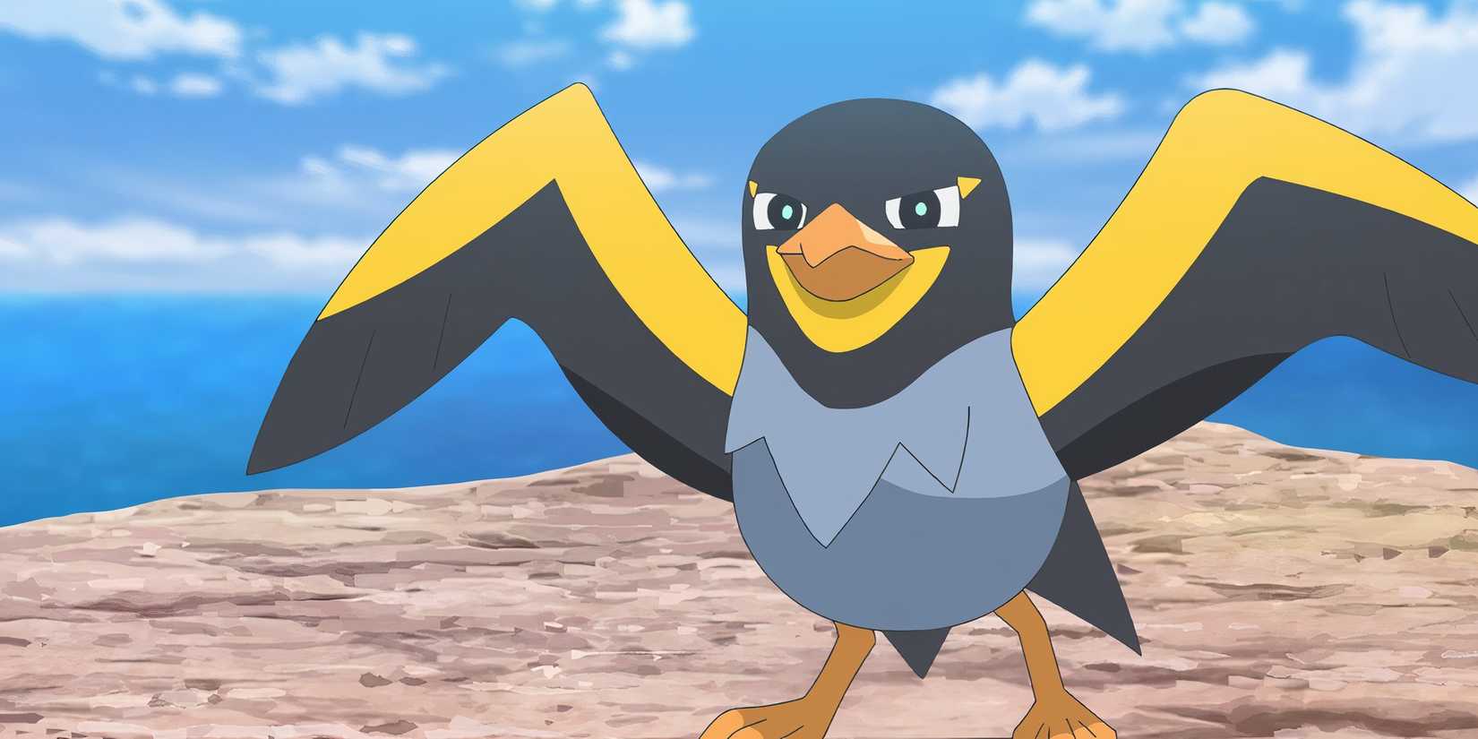 Wattrel In The Pokemon Anime