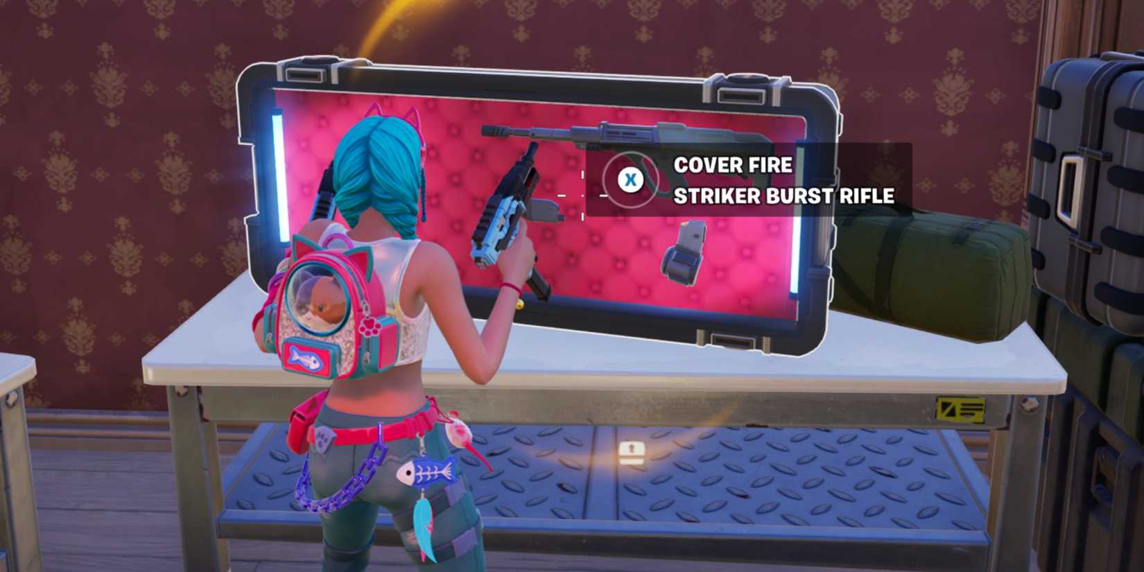 weapon case fortnite