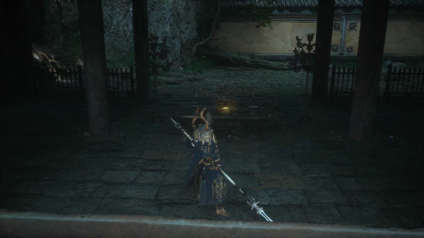 Webbed Hollow Celestial Nonary Pill Location in Black Myth Wukong