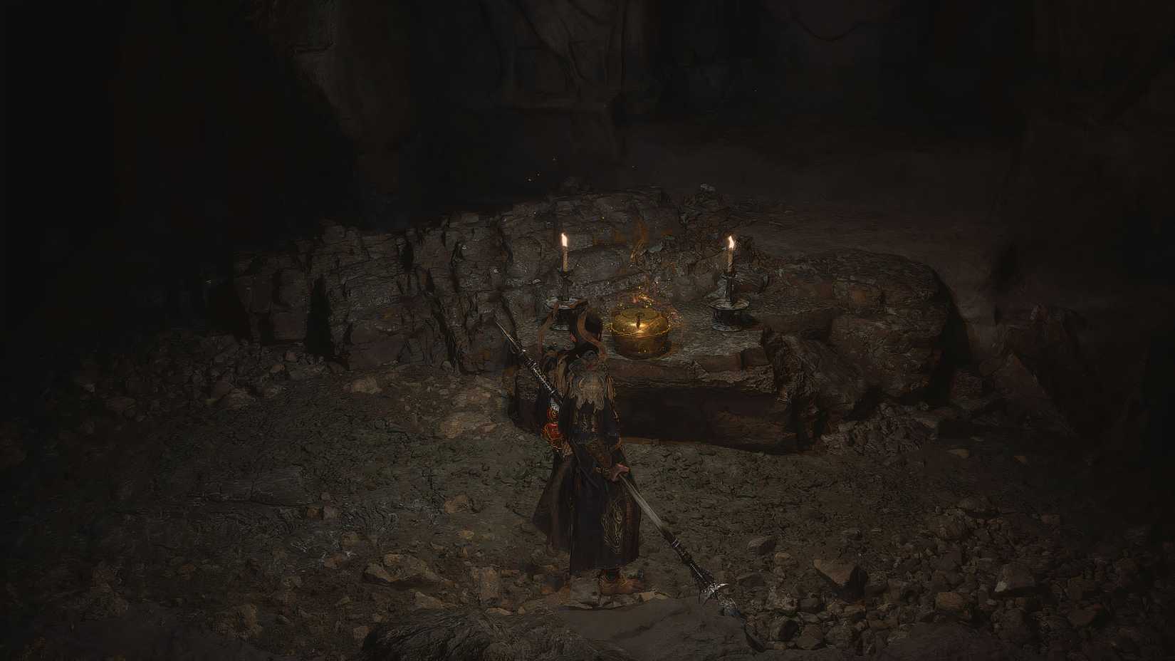 Webbed Hollow Celestial Taiyi Pill Location in Black Myth Wukong