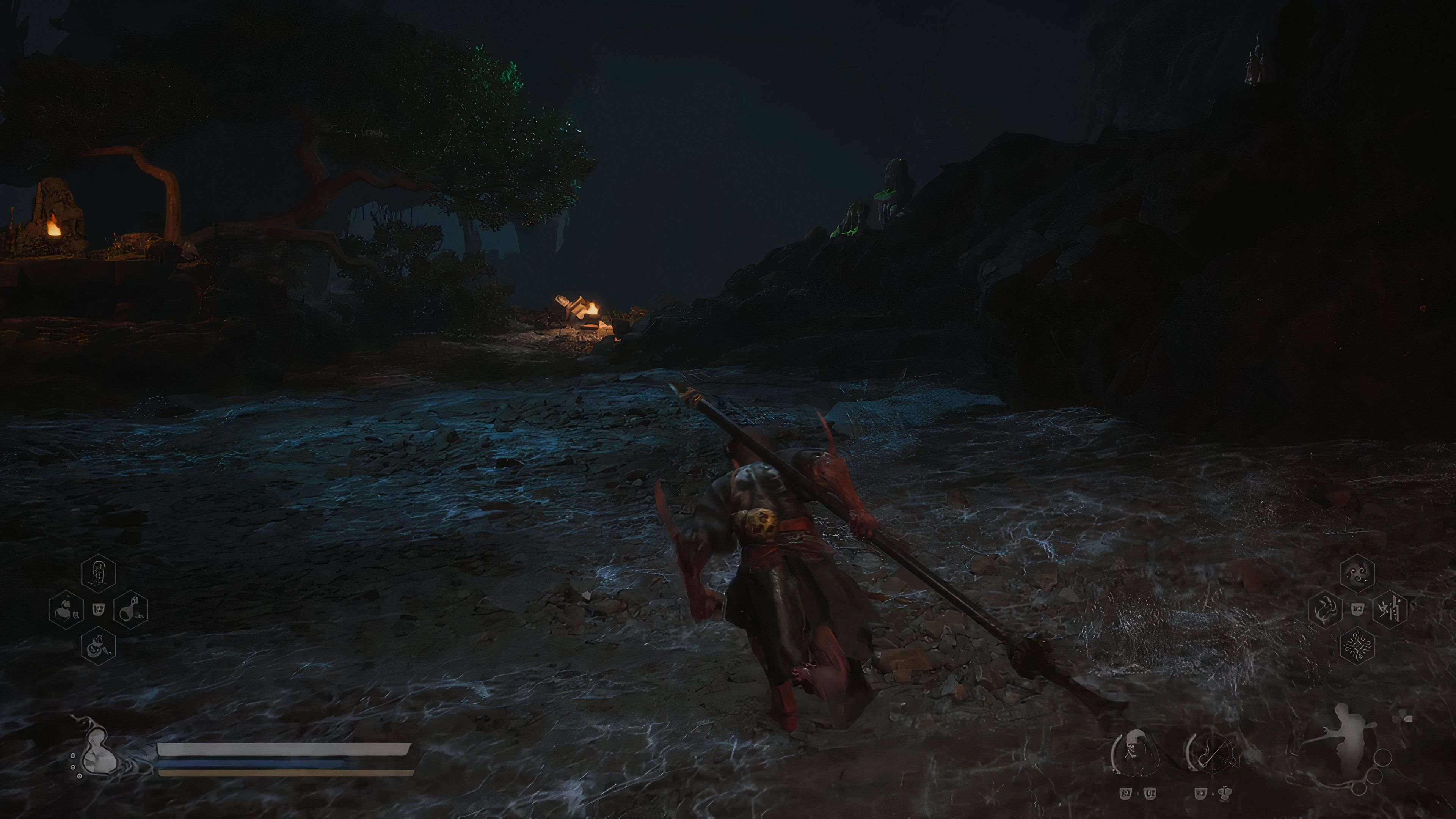 Black Myth: Wukong - All Webbed Hollow Meditation Spots