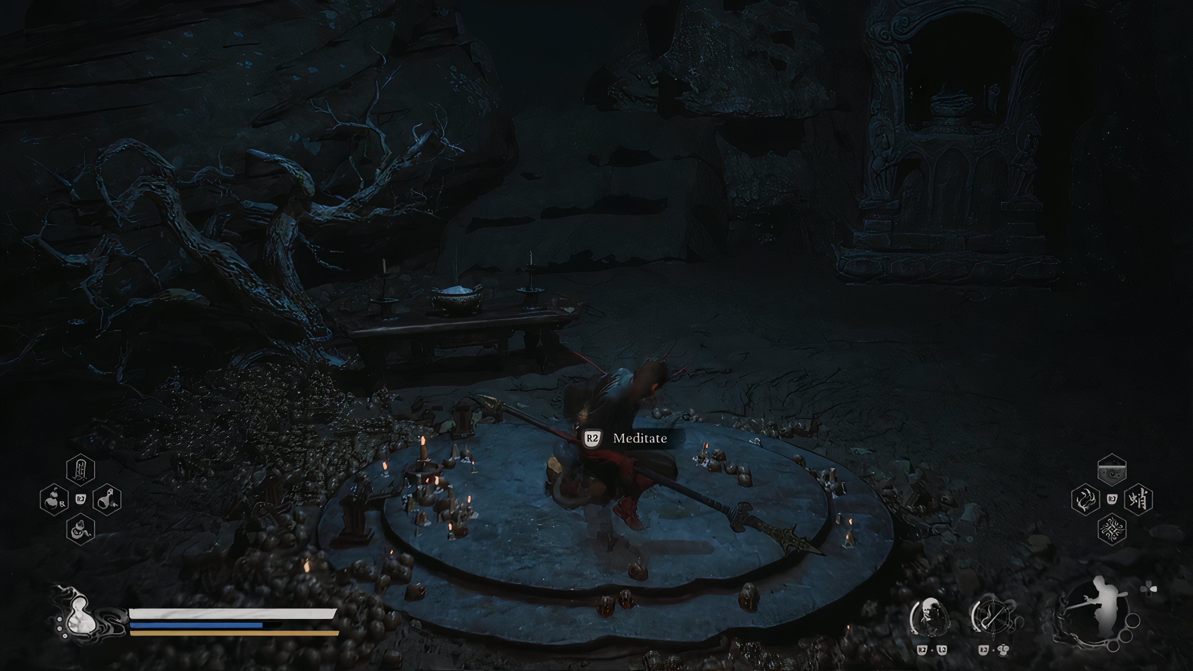 Black Myth: Wukong - All Webbed Hollow Meditation Spots
