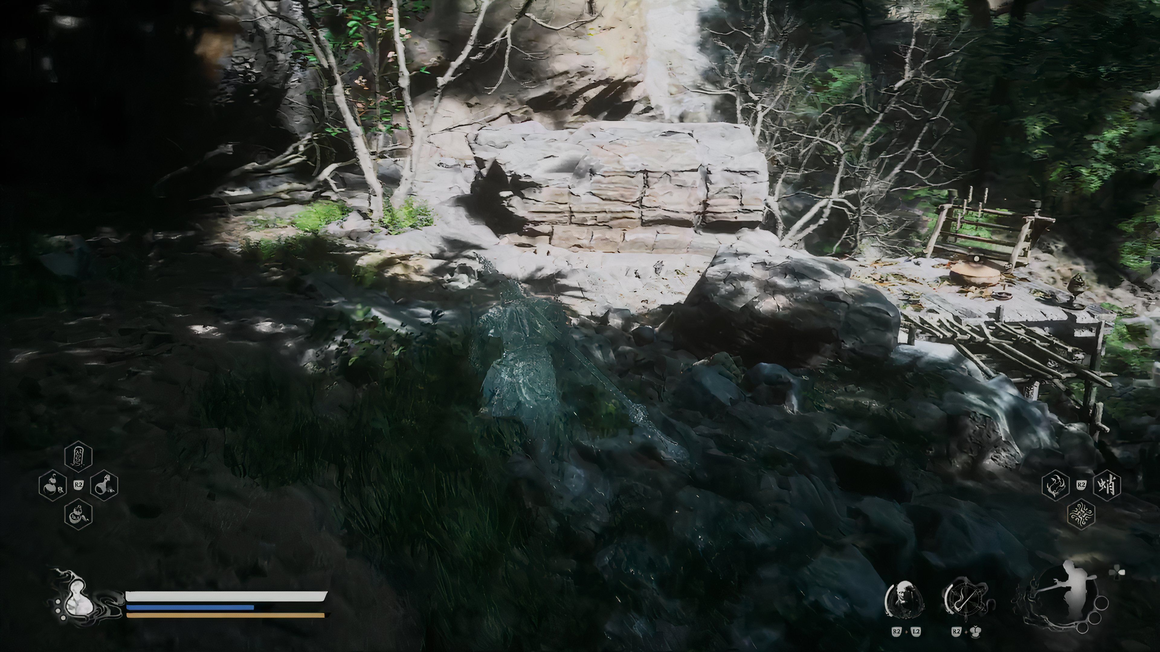 Black Myth: Wukong - All Webbed Hollow Meditation Spots