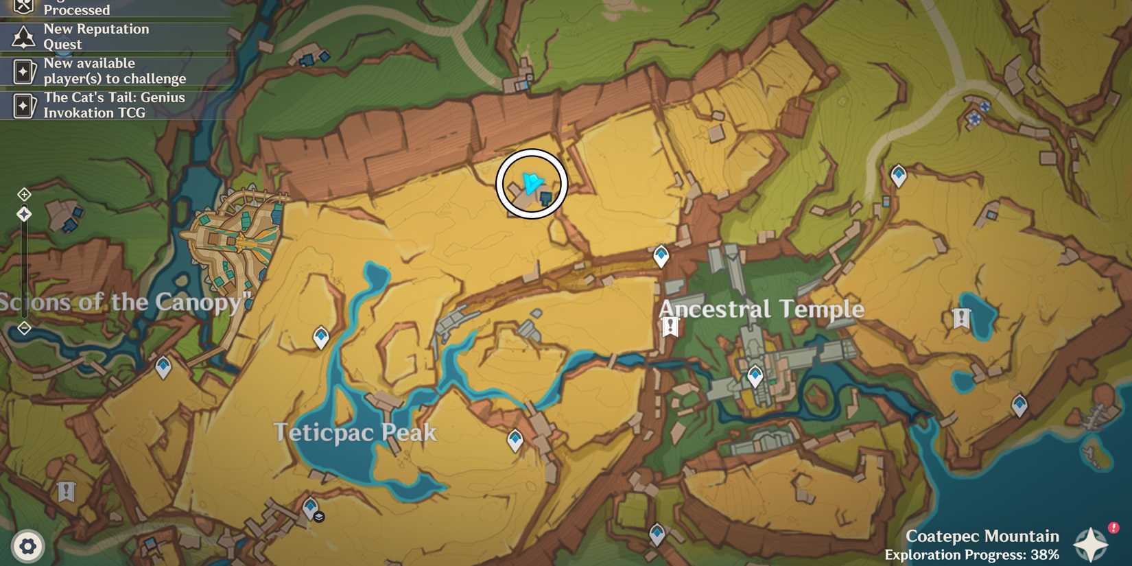 Weighty Wings Quest In Genshin Impact