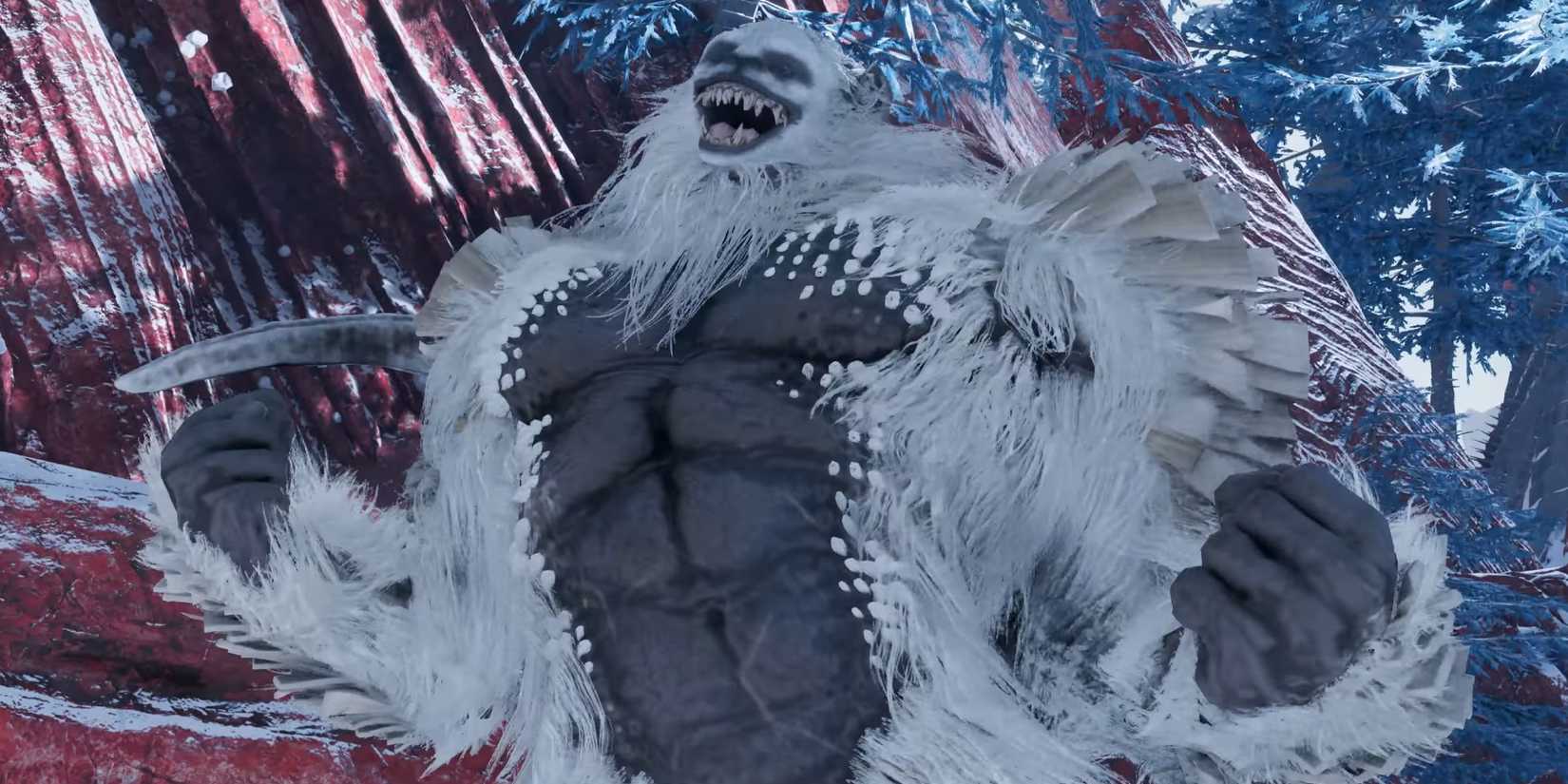Wendigo in Marvel's Guardians Of The Galaxy