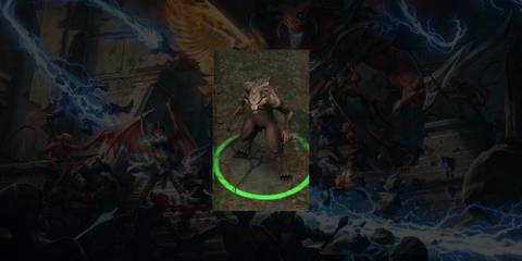 Weretouched Beast in Pathfinder: Wrath of the Righteous