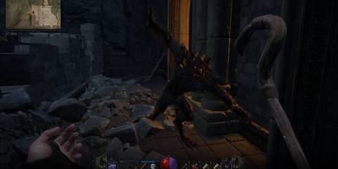 Werewolf Dungeonborne