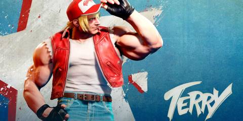 Street Fighter 6 Terry Bogard Official Art