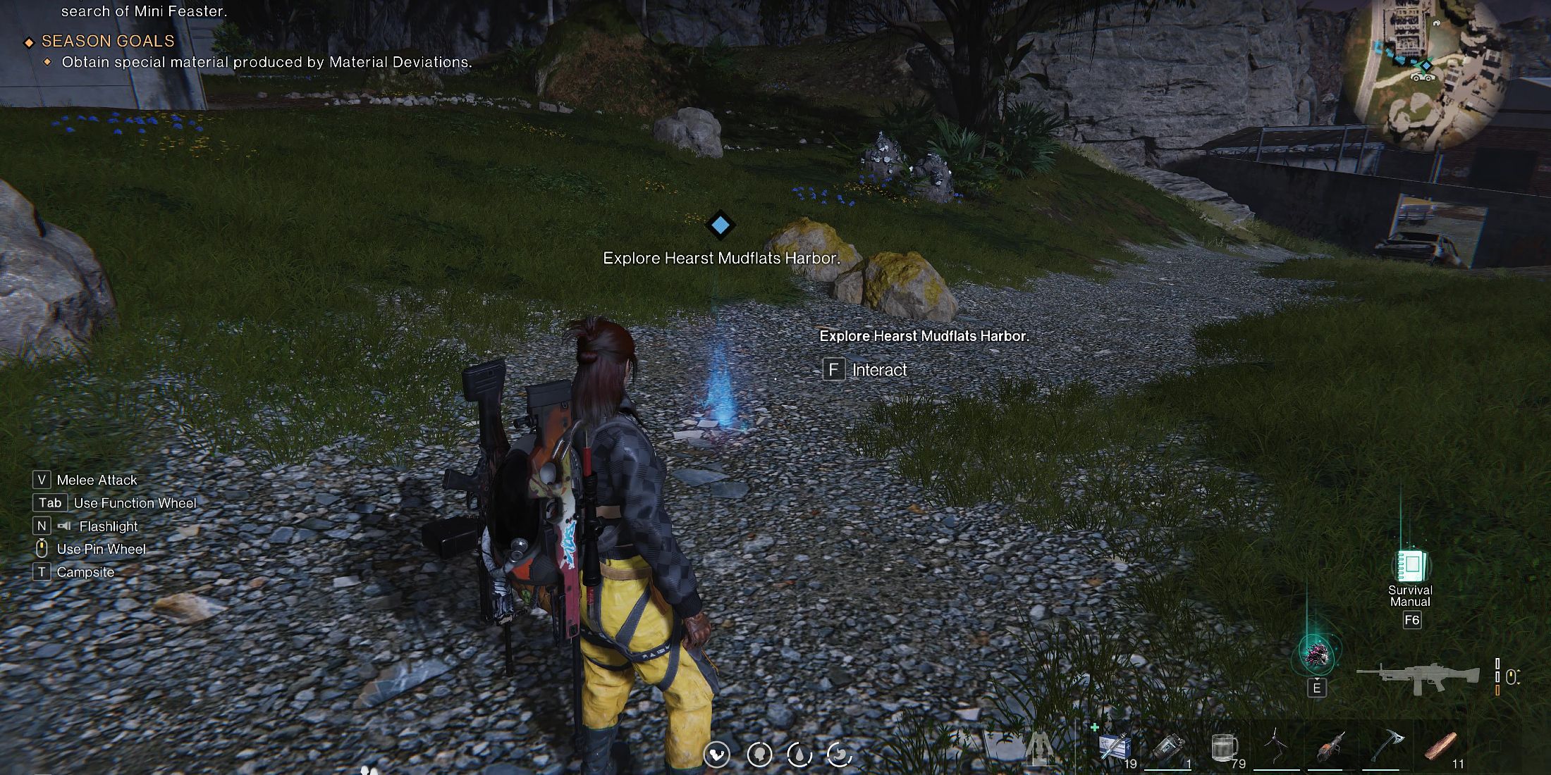Once Human: How To Get The Mini Feaster Deviation