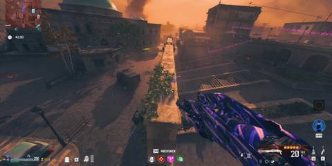 Screenshot showcasing where to find the ritual site to get the Science Journal in MW Zombies