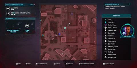 Screenshot showcasing where to find the ritual site to get the Science Journal in MW Zombies 