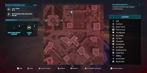 Screenshot showcasing where to find the triangle used to upgrade the Science Journal in MW Zombies 