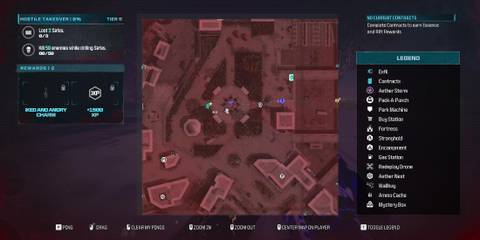 Screenshot showcasing where to use the Science Journal in MW Zombies 