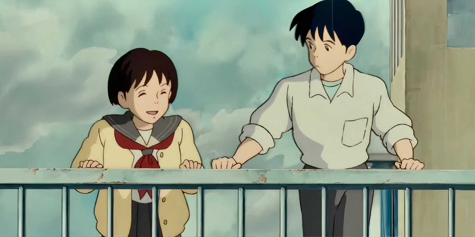 Whisper of the Heart shizuku and seiji