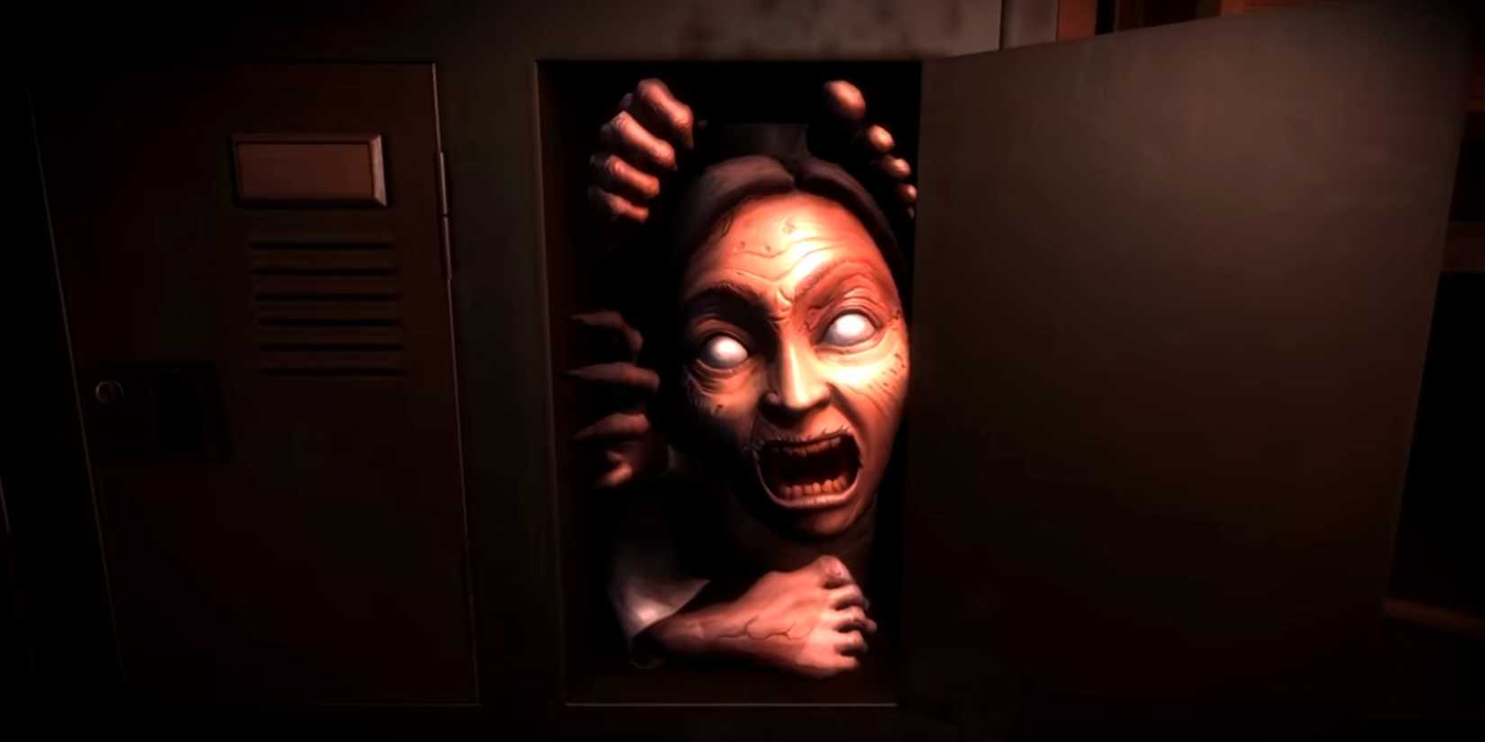 White Day locker ghost