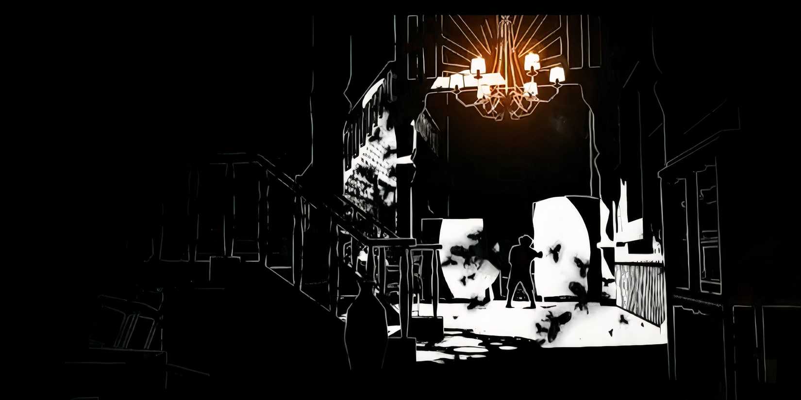 Protagonist in Room of Bugs