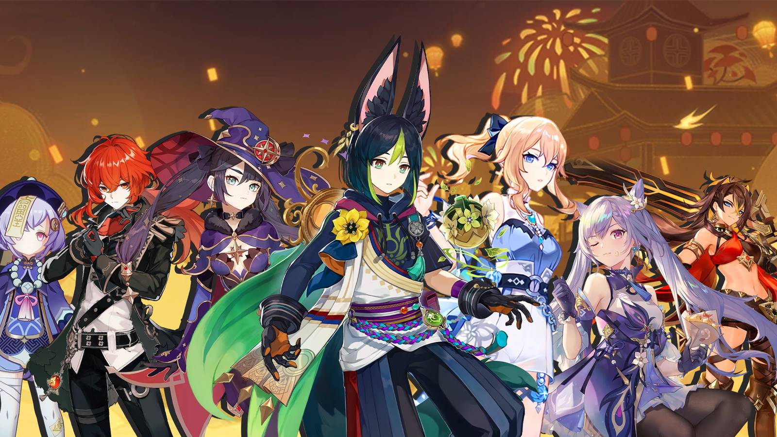 who to pick for genshin impact anniversary free character