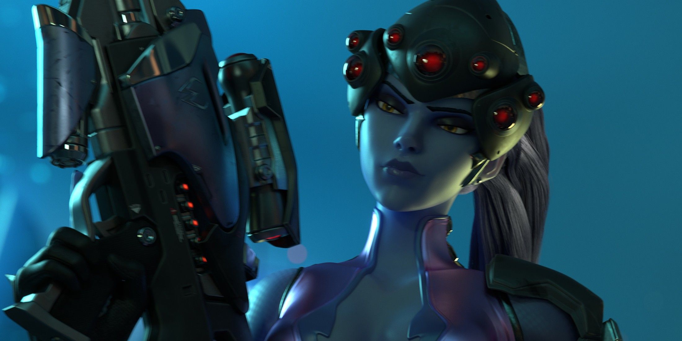 Overwatch 2 Widowmaker совершает нелепое множественное убийство в ближнем бою