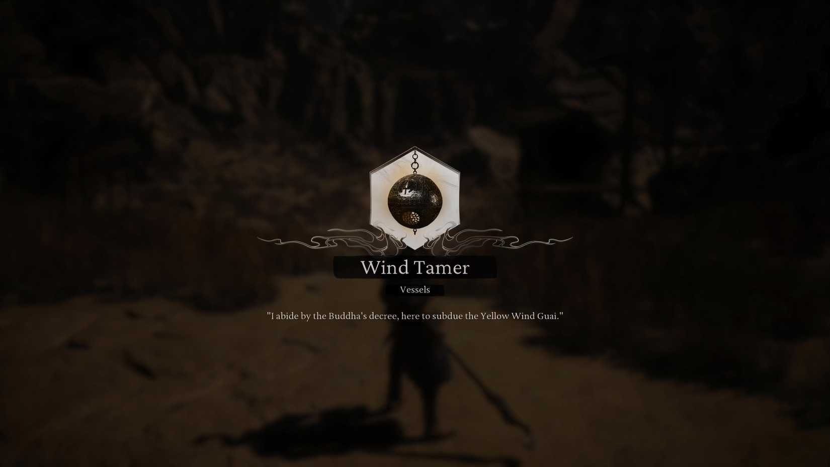 Wind Tamer Reward in Black Myth Wukong