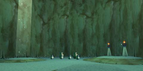 Savage Labyrinth from Wind Waker