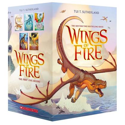 Wings of Fire 1-5 Box Set-1
