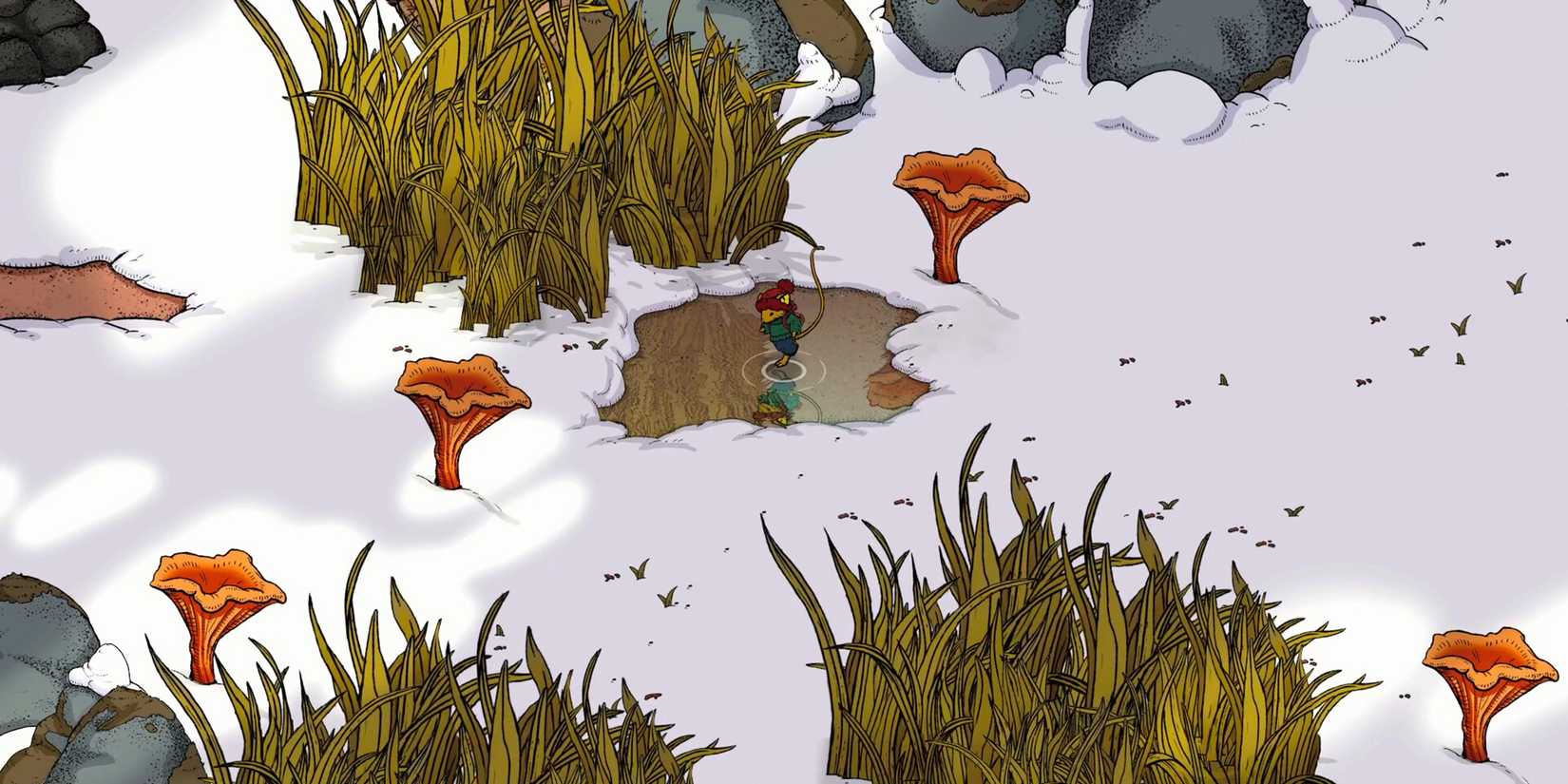 winter burrow screenshot