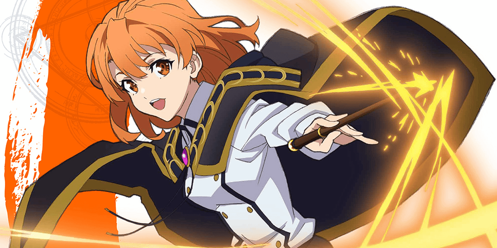 Wistoria Wand and Sword Colette