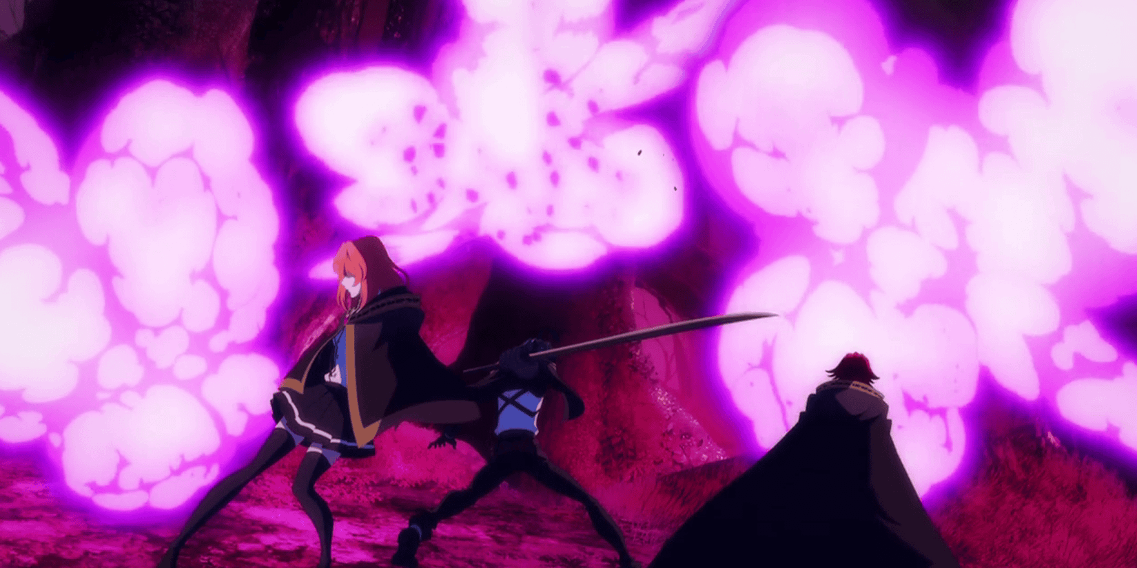 Wistoria Wand and Sword E05 Will Team