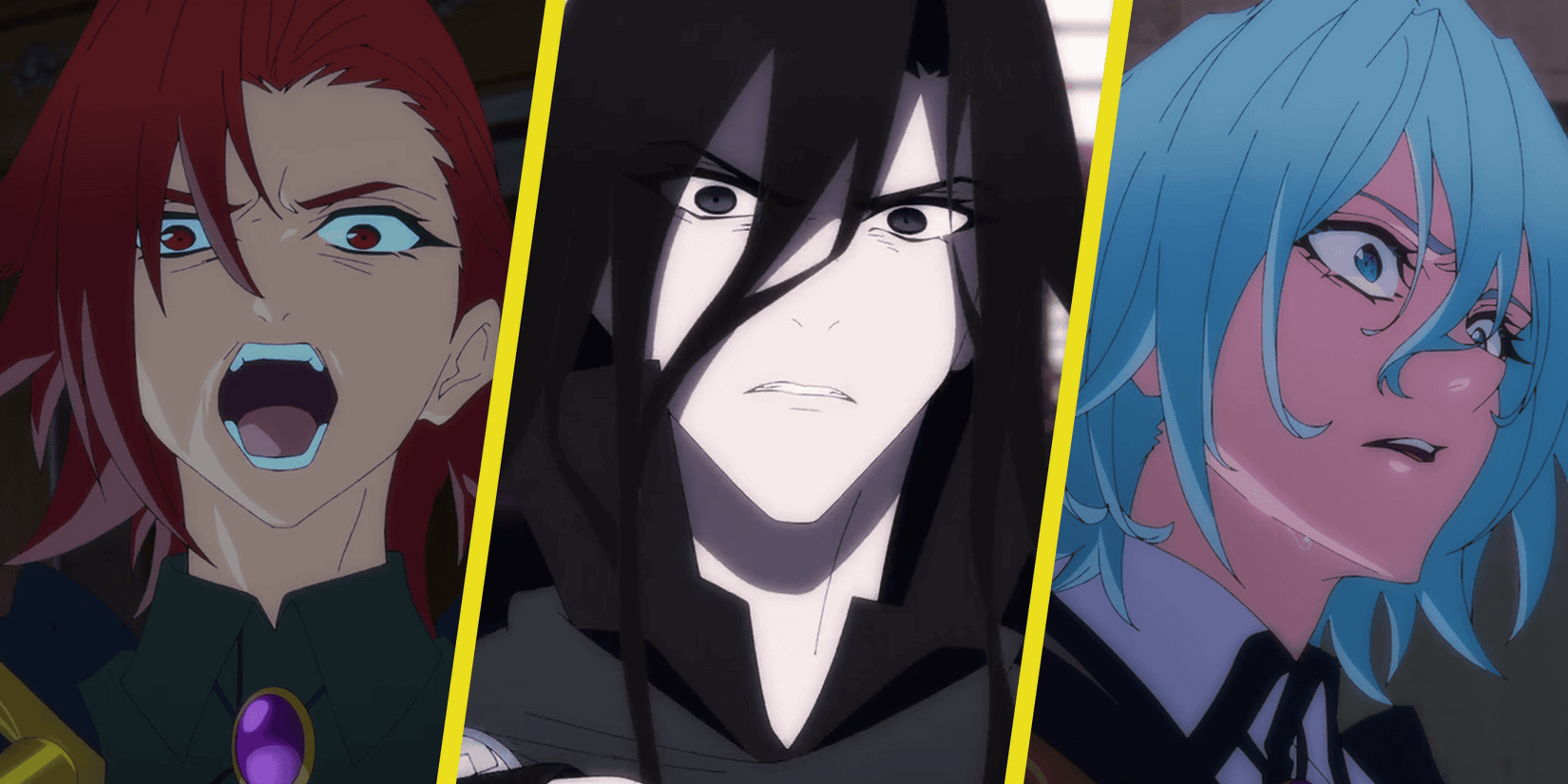 Wistoria Wand and Sword Ep 07 Shion Edward Julius