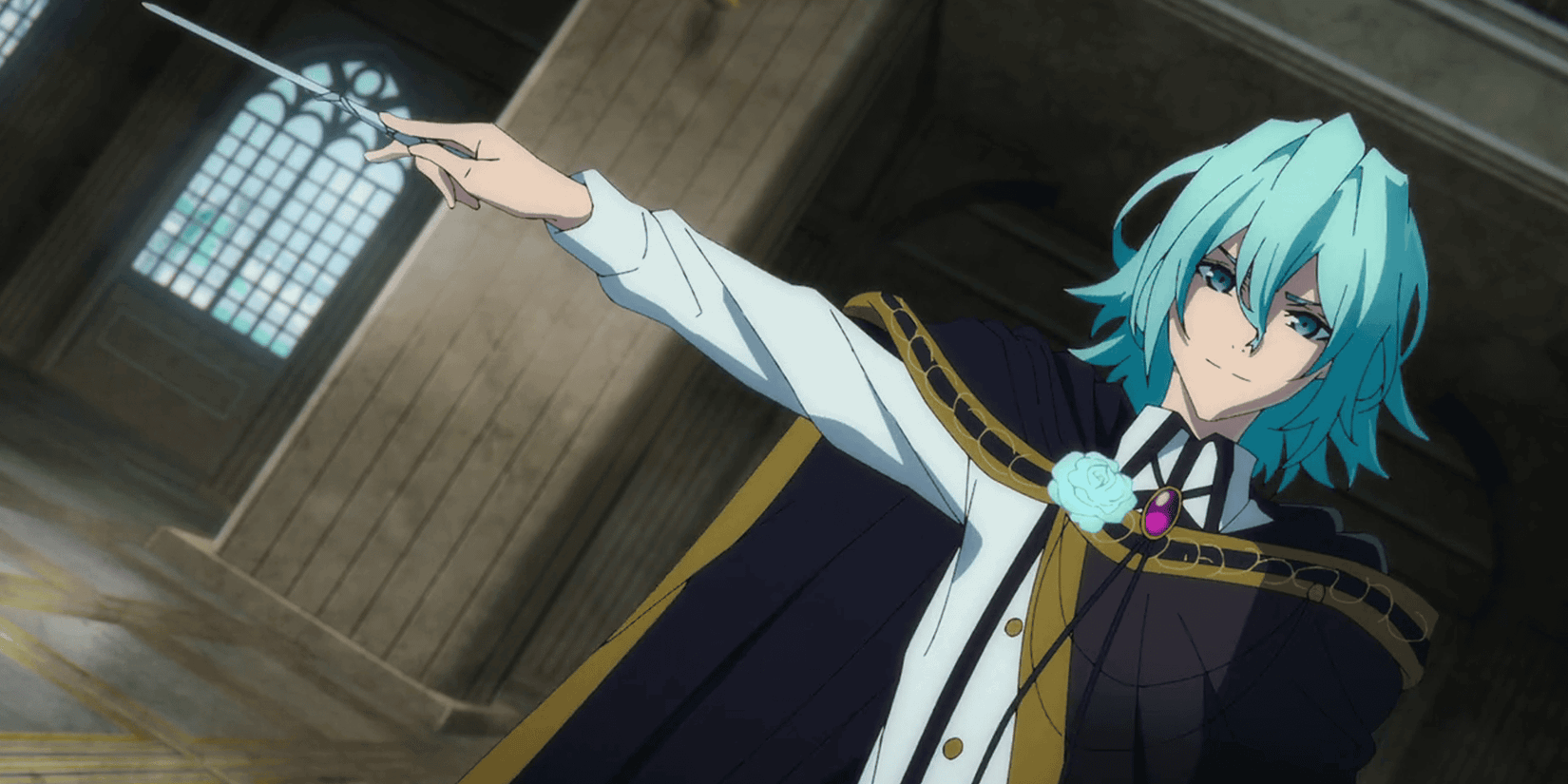 Wistoria Wand and Sword Ep04 Julius