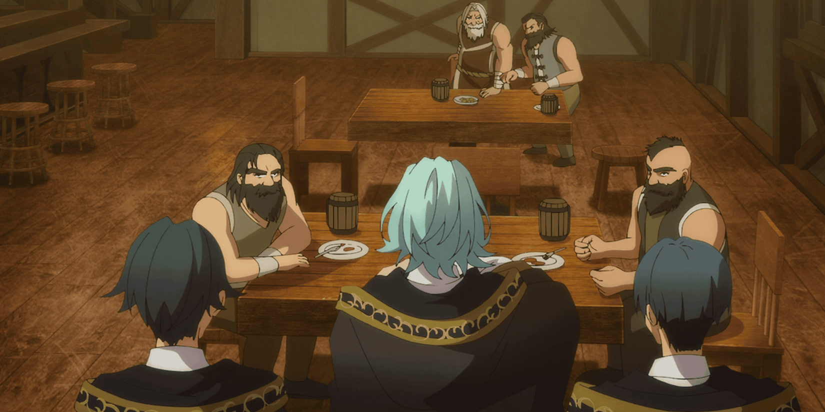 Wistoria Wand and Sword Ep04 Mages vs Dwarves