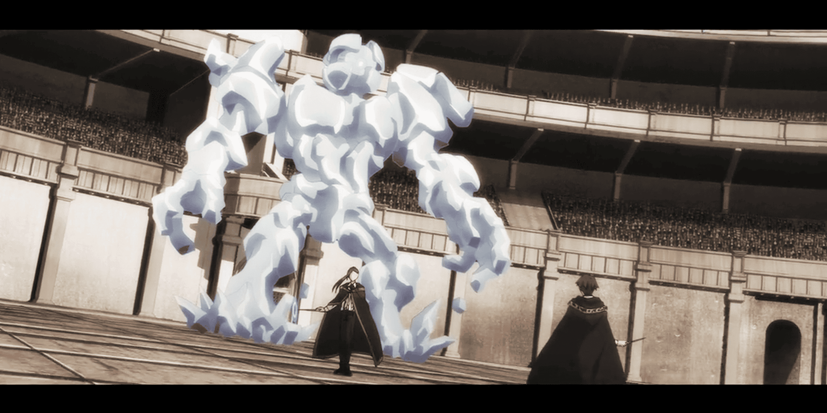 Wistoria Wand and Sword Ep04 Magic Duel