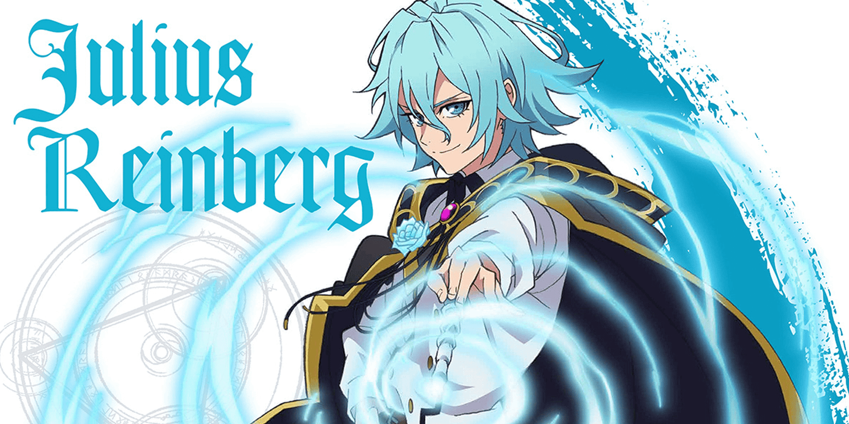 Wistoria Wand and Sword Julius