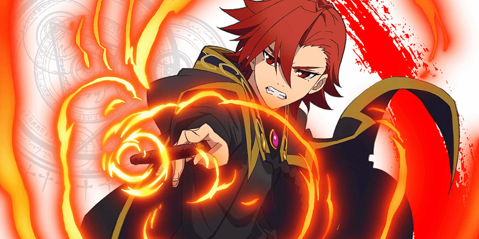 Wistoria Wand and Sword Sion