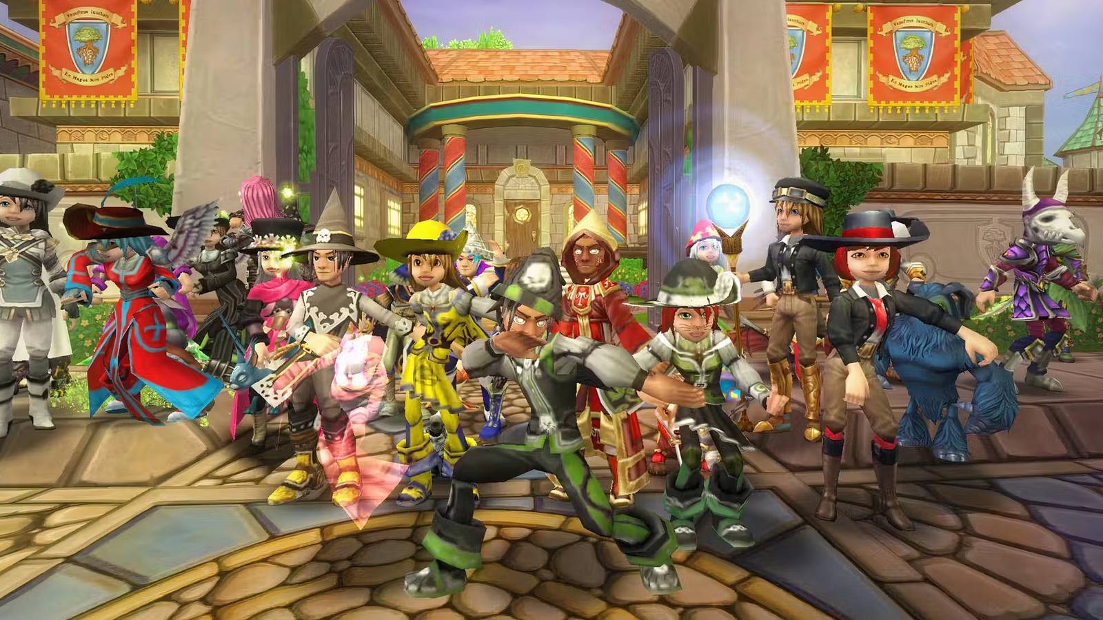 Mmorpg Wizard Classic MMORPG Is Coming to Consoles After 16 Years