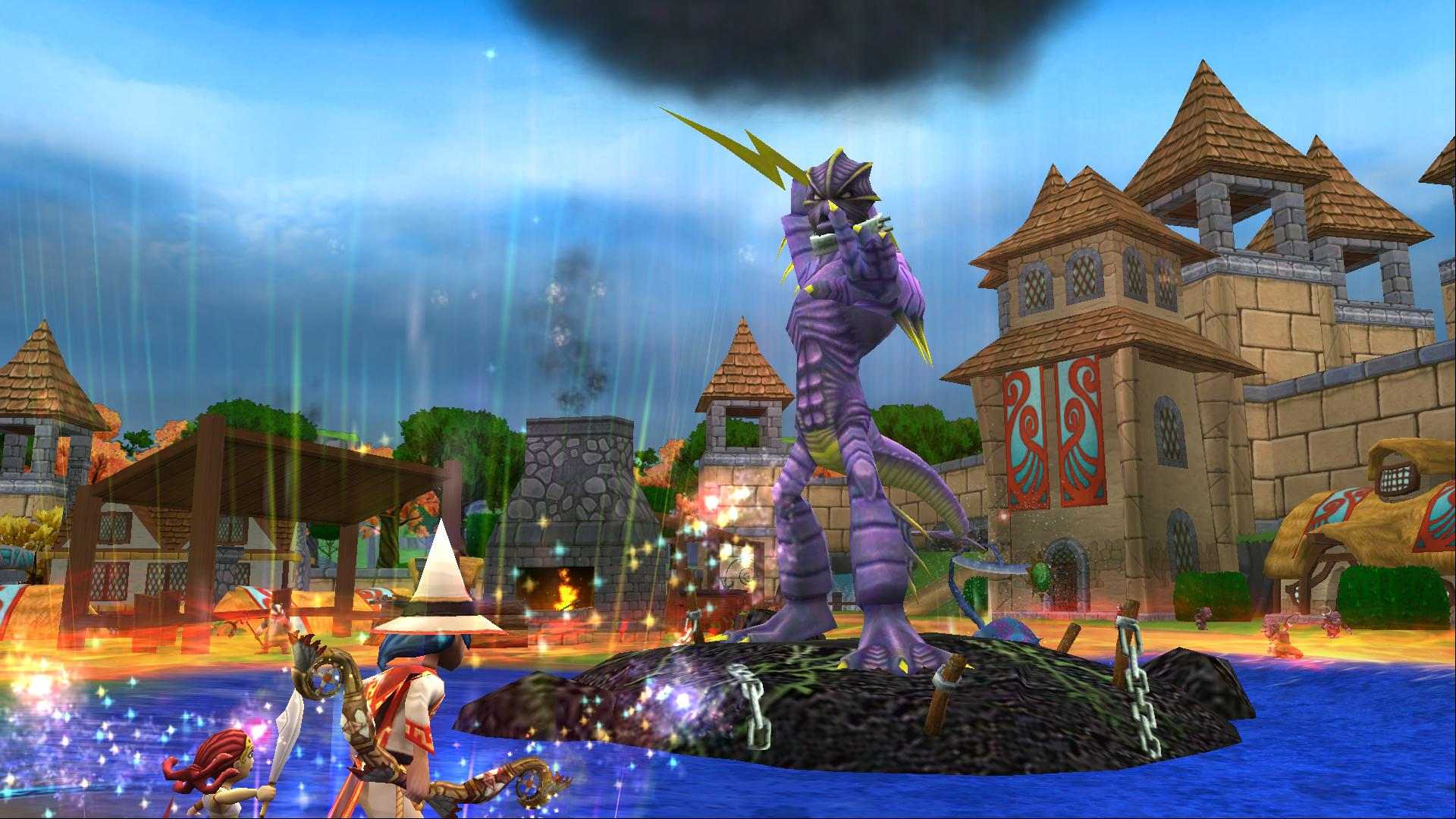 Game Wizard Console Classic MMORPG Is Coming to Consoles After 16 Years