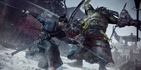 Wo Long player defeating an enemy