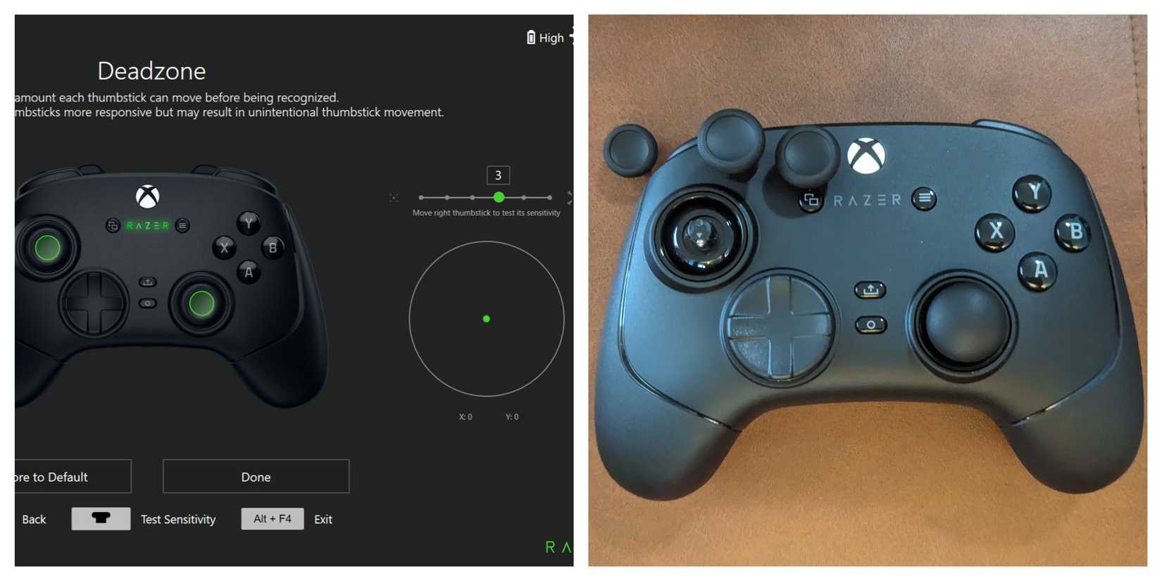 Wolverine v3 pro wireless controller customizability and software