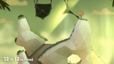 Image of the goo being released in World of Goo 2