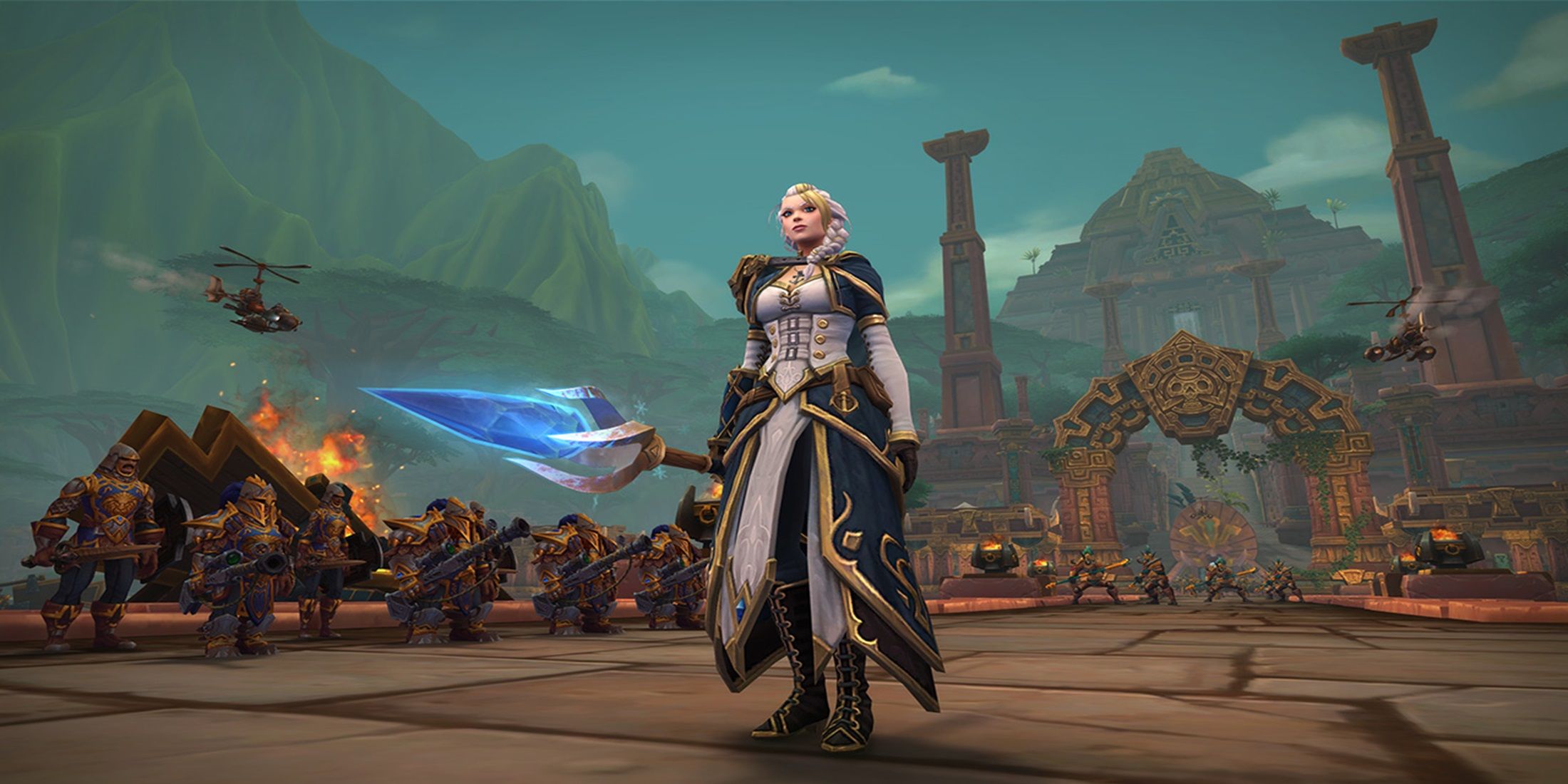 World of Warcraft Fan Shows off Jaina Proudmoore Cosplay