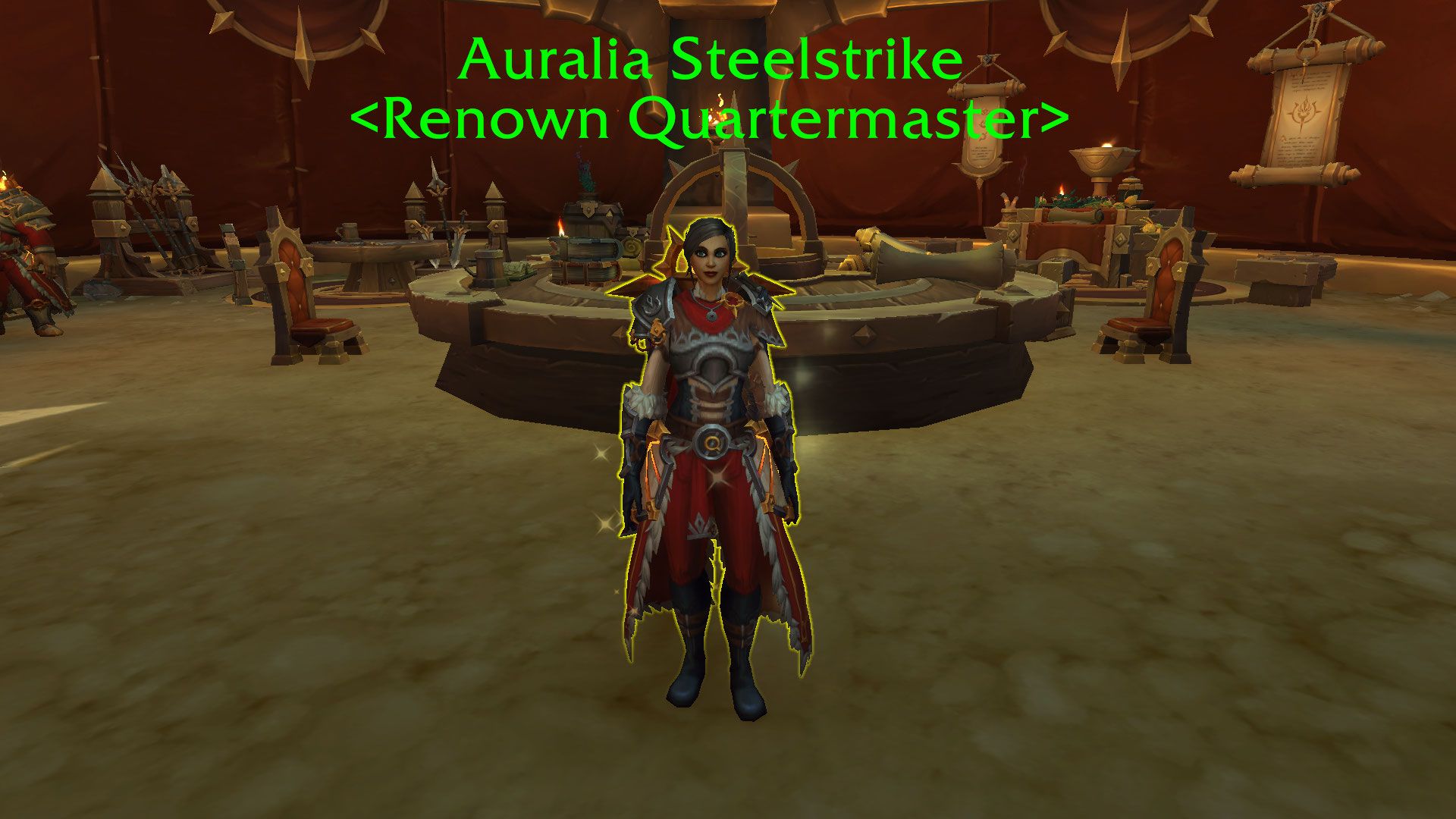 world of warcraft image of hallowfall arathi quartermaster