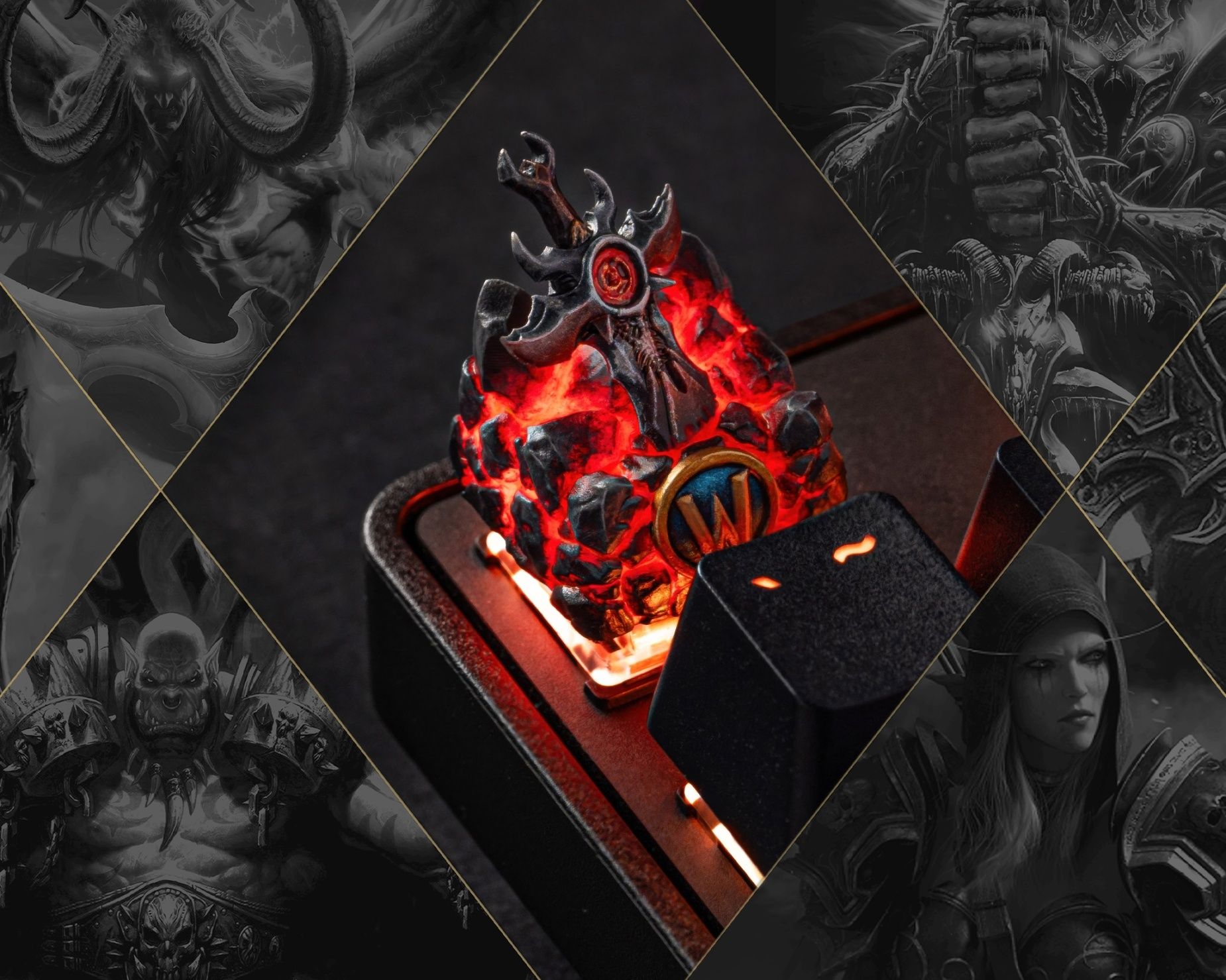 SteelSeries Reveals World of Warcraft Peripherals With In-Game Rewards