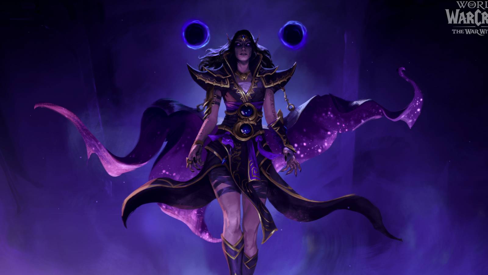 xal'atath from wow tww threads of destiny