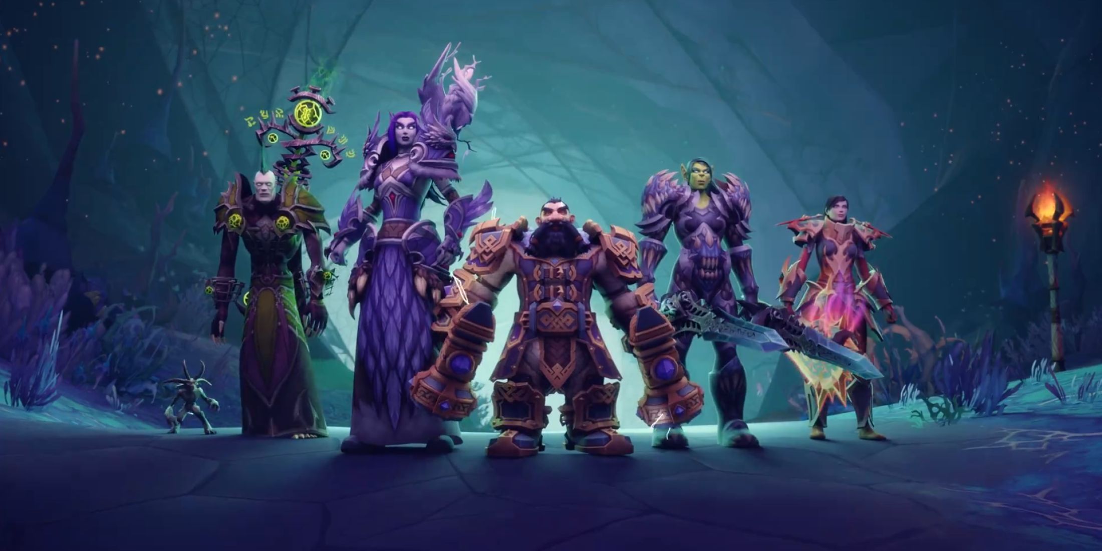 Undead Night Elves, Dwarves, Orcs and Humans in WoW: The War Within